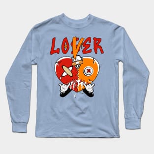 Loser Lover Drip Heart Cool Heart Long Sleeve T-Shirt